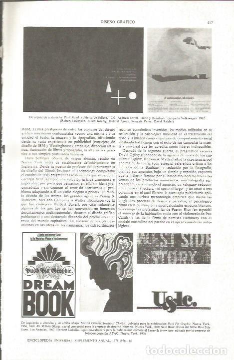 Otros art&iacute;culos de coleccionismo en papel: LAMINA V06142: Cartel campa&ntilde;a Volkswagen 1962 - Varios