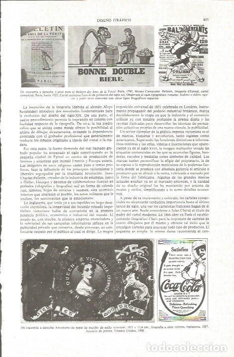 Otros art&iacute;culos de coleccionismo en papel: LAMINA V06135: Anuncio de prensa Coca Cola de 1908 - Varios