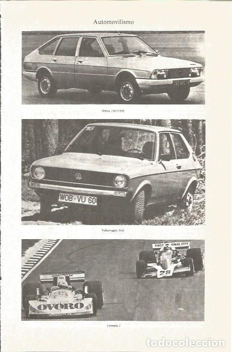 Otros art&iacute;culos de coleccionismo en papel: LAMINA V06086: Volkswagen Polo - Varios