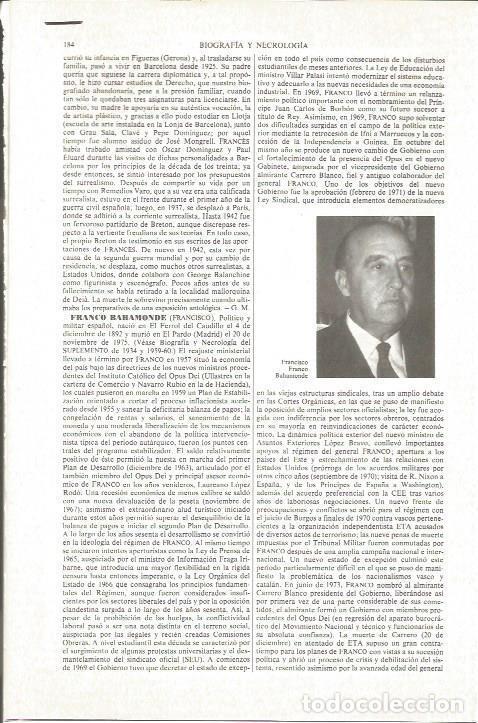Otros art&iacute;culos de coleccionismo en papel: LAMINA V06340: Entrada de Francisco Franco Bahamonte - Varios