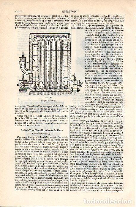Otros art&iacute;culos de coleccionismo en papel: LAMINA V06966: Estufa Whitwell - Varios