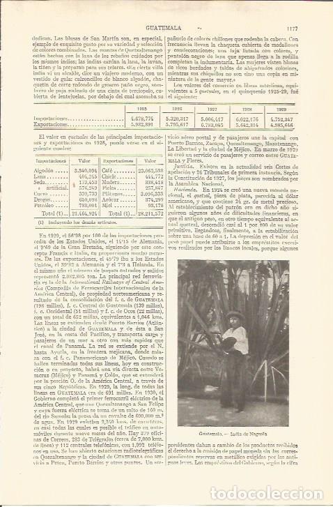 Paper Collecting Others: LAMINA V05699: India de Naguala, Guatemala - Varios