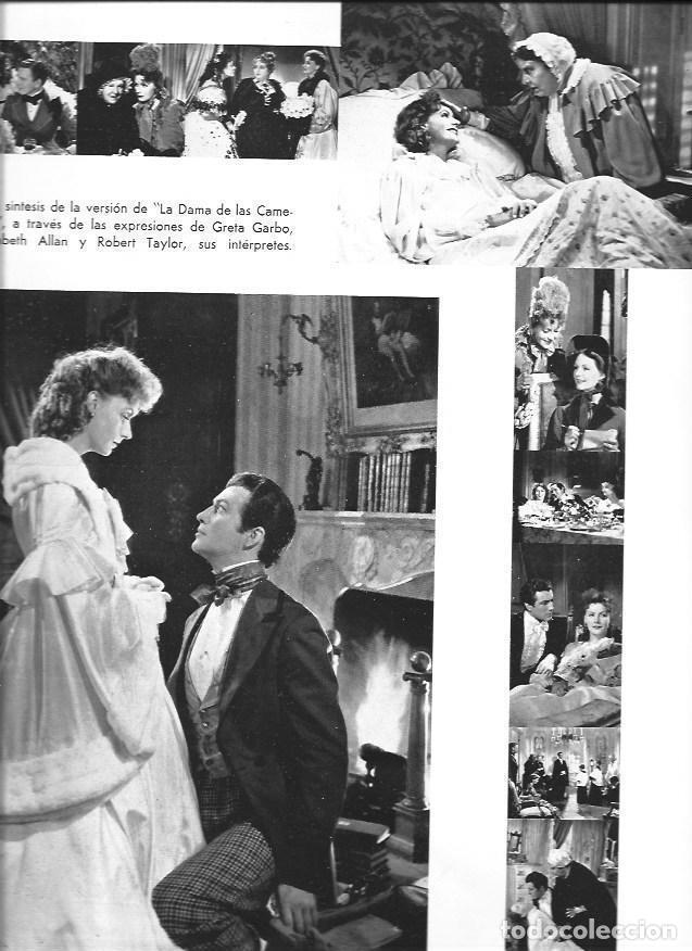 Otros art&iacute;culos de coleccionismo en papel: LAMINA 29924: Escena de La Dama de las Camelias con Greta Garbo - VVAA