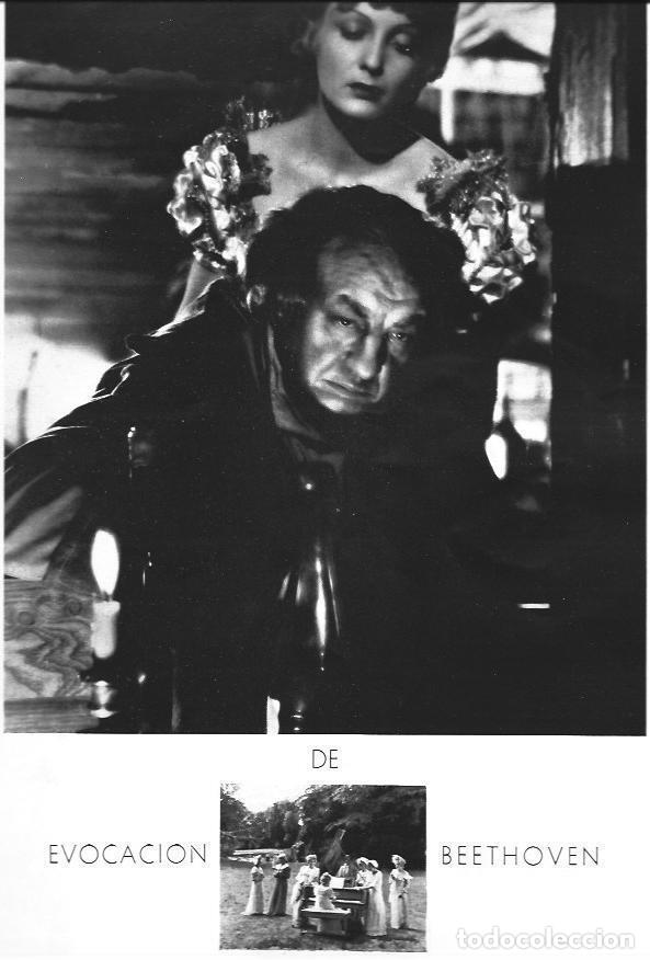 Otros art&iacute;culos de coleccionismo en papel: LAMINA 29970: Escena de la pelicula Beethoven - VVAA
