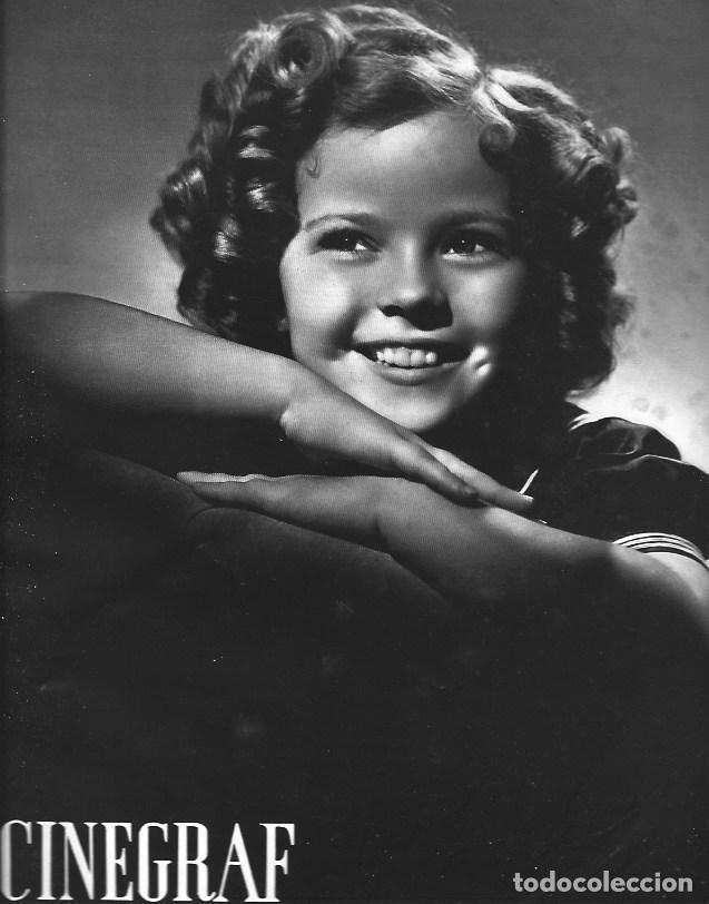 Otros art&iacute;culos de coleccionismo en papel: LAMINA 30121: Portada de Cinegraf con Shirley Temple - VVAA