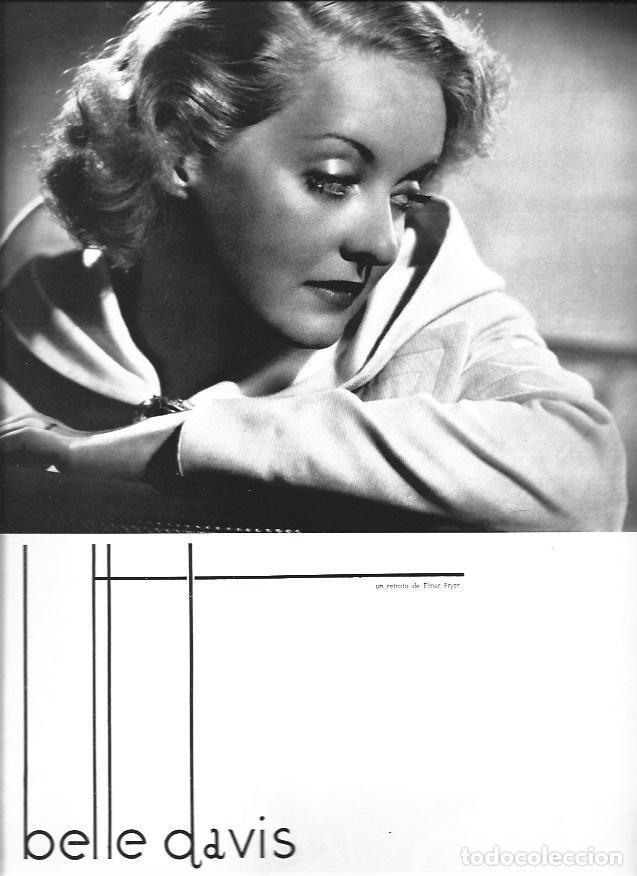 Otros art&iacute;culos de coleccionismo en papel: LAMINA 30170: Bette Davis por Elmer Fryer - VVAA