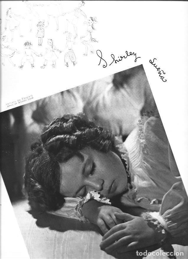 Otros art&iacute;culos de coleccionismo en papel: LAMINA 30067: Shirley Temple, dibujo de Amanda Lucia - VVAA