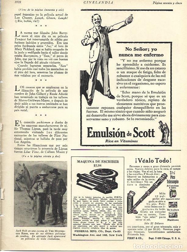 Collectionnisme Papier divers: LAMINA 29571: Jack Holt en The Mysterious Rider - VVAA
