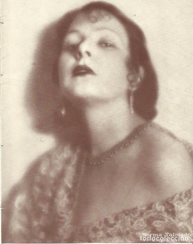 Altri oggetti di carta: LAMINA 29620: Norma Talmadge, estrella de United Artists - VVAA