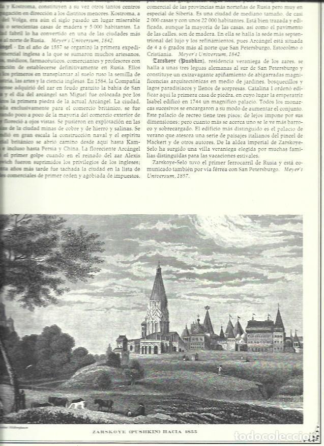 Altri oggetti di carta: LAMINA 30514: Pushkin hacia 1855 - Recopilado por Rolf Muller
