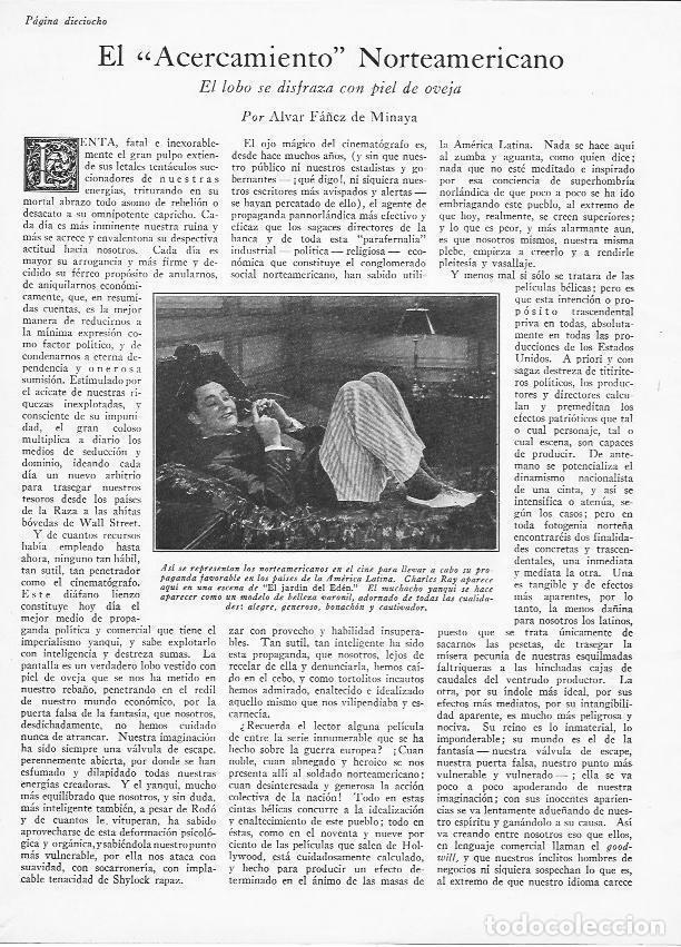 Otros art&iacute;culos de coleccionismo en papel: LAMINA 29766: Charles Ray en El jardin del Eden - VVAA