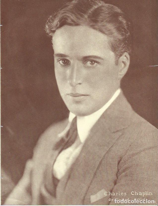 Otros art&iacute;culos de coleccionismo en papel: LAMINA 29799: Charles Chaplin - VVAA