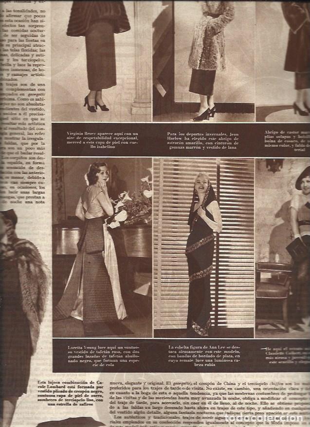 Otros art&iacute;culos de coleccionismo en papel: LAMINA 31008: Virginia Bruce, Jean Harlow y Loretta Young - VVAA