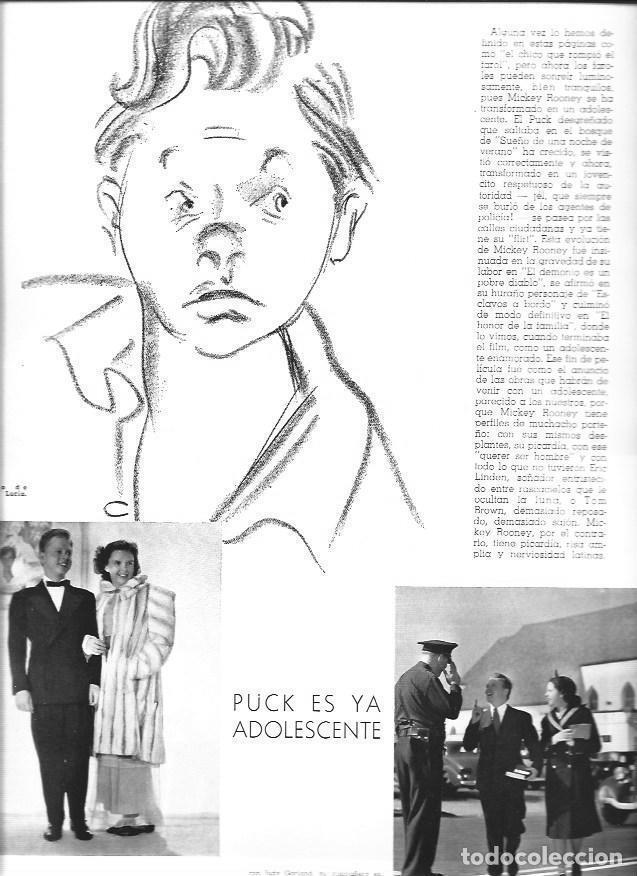 Sammelleidenschaft Andere Papierartikel: LAMINA 30162: Judy Garland y Mickey Rooney - VVAA