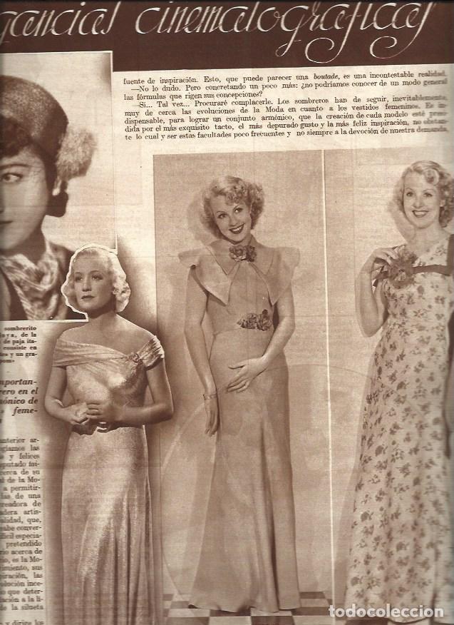 Collectionnisme Papier divers: LAMINA 31281: Miriam Hopkins, Stella Moya y Constance Goodridge - VVAA