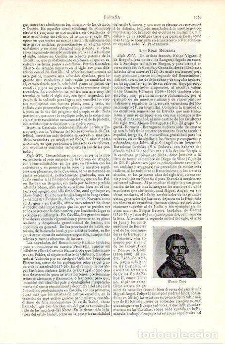 Sammelleidenschaft Andere Papierartikel: LAMINA V07388: Alonso Cano - Varios