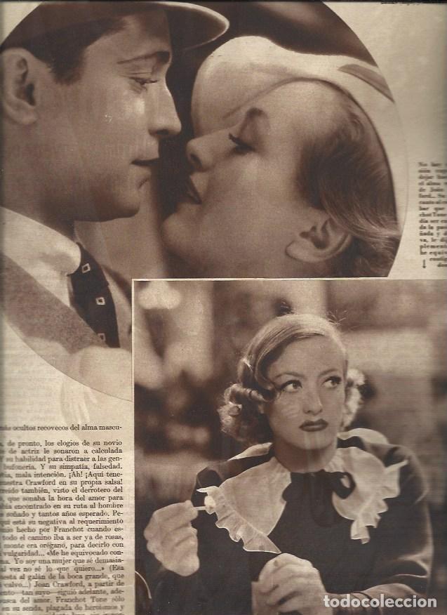 Otros art&iacute;culos de coleccionismo en papel: LAMINA 30551: Franchor Tone y Joan Crawford - VVAA