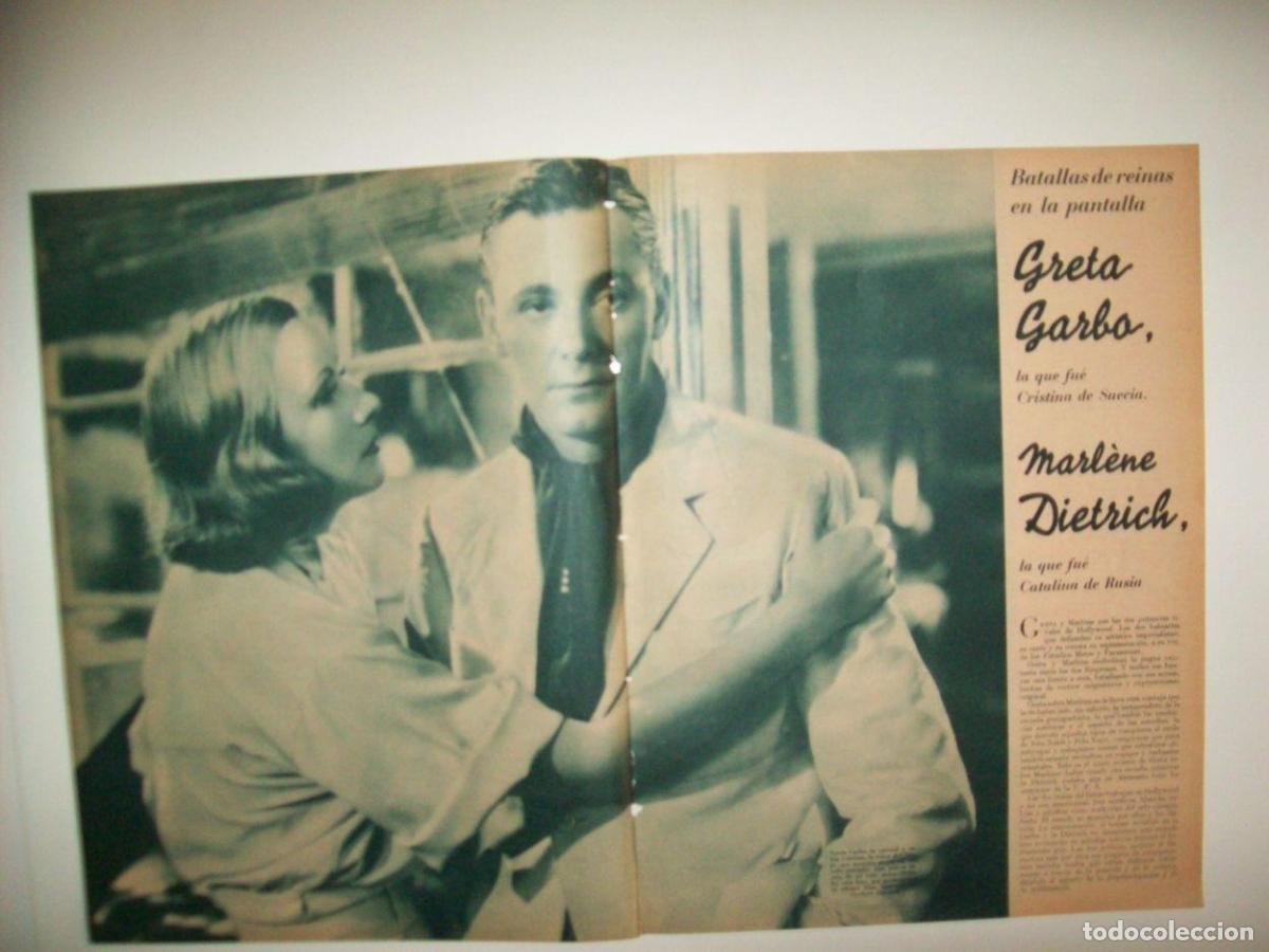 Otros art&iacute;culos de coleccionismo en papel: LAMINA 30979: Greta Garbo y Herbert Marshall en El velo pintado - VVAA