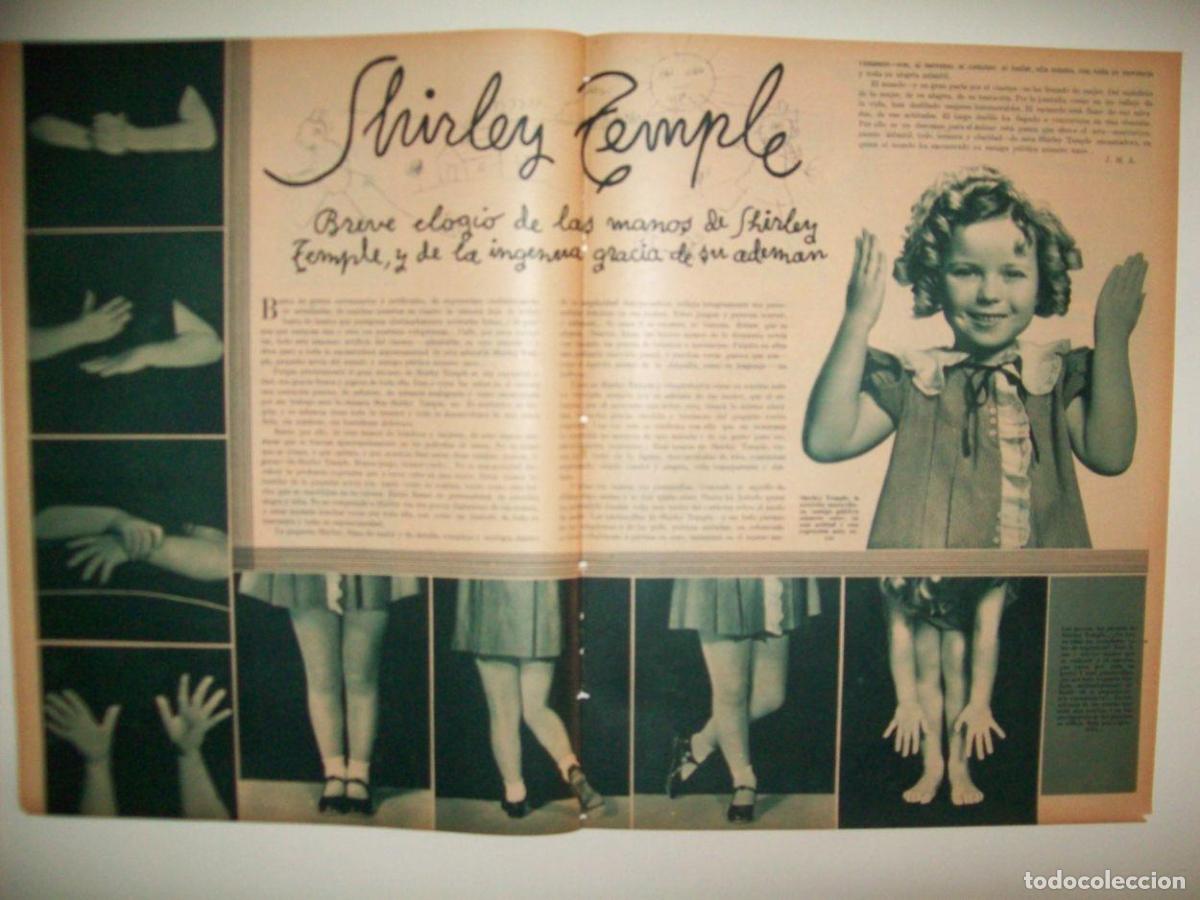 Otros art&iacute;culos de coleccionismo en papel: LAMINA 30981: Especial Shirley Temple - VVAA