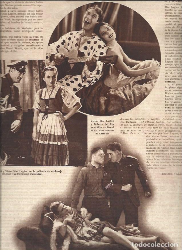 Otros art&iacute;culos de coleccionismo en papel: LAMINA 30769: Escenas de Fatalidad con Marlene Dietrich - VVAA
