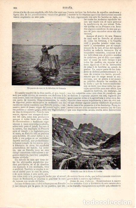 Otros art&iacute;culos de coleccionismo en papel: LAMINA V07118: Cotos de casa de la Sierra de Gredos - Varios