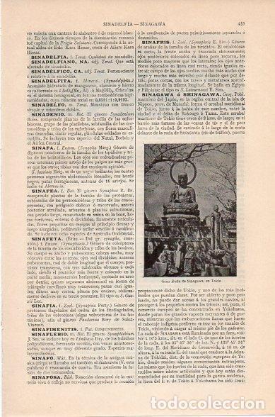 Otros art&iacute;culos de coleccionismo en papel: LAMINA V10427: Gran Buda de Sinagawa - Varios