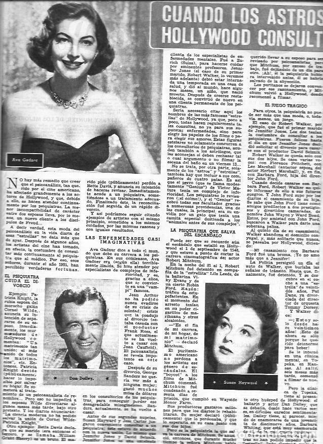 Otros art&iacute;culos de coleccionismo en papel: LAMINA 30345: Ava Gardner, Dan Dailey y Susan Hayward - VVAA