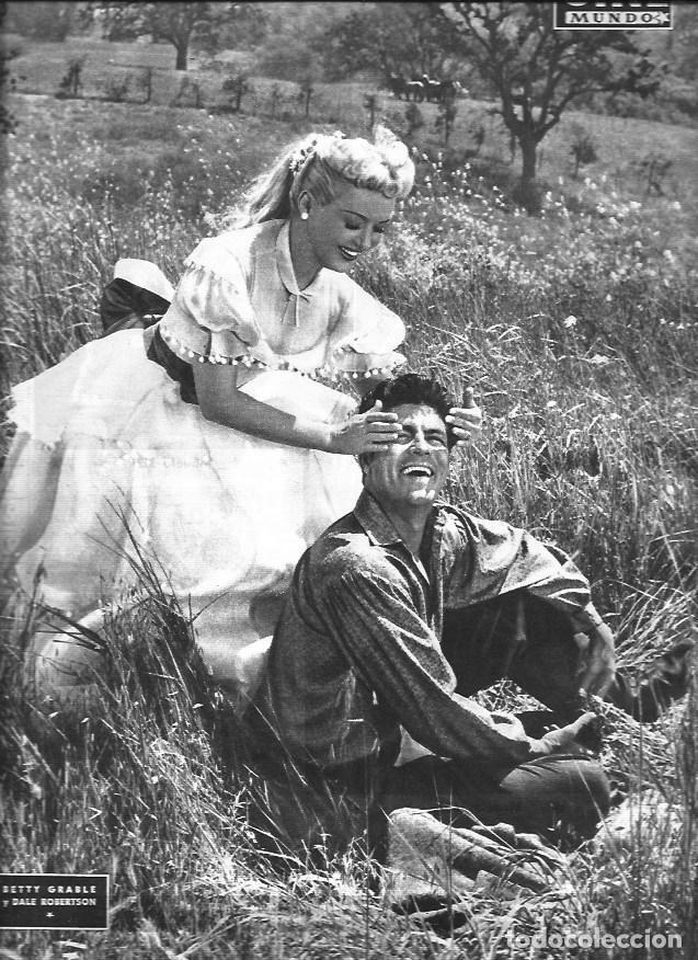 Otros art&iacute;culos de coleccionismo en papel: LAMINA 30293: Bette Davis y Dale Robertson - VVAA