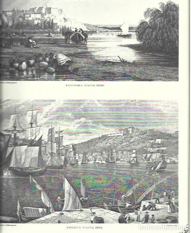 Outros artigos de papel: LAMINA 30531: Coimbra y Oporto hacia 1835 - Recopilado por Rolf Muller