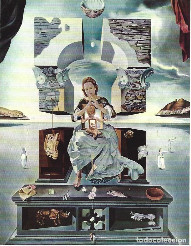 Otros art&iacute;culos de coleccionismo en papel: LAMINA 31477: La Verge de Portlligat, por Salvador Dali - Ramon Reig