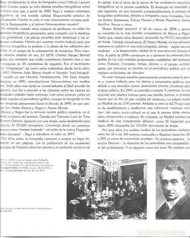 Otros art&iacute;culos de coleccionismo en papel: LAMINA 31489: Benito Perez Galdos en la Sociedad Artistica en 1898 - Publio Lopez Mondejar