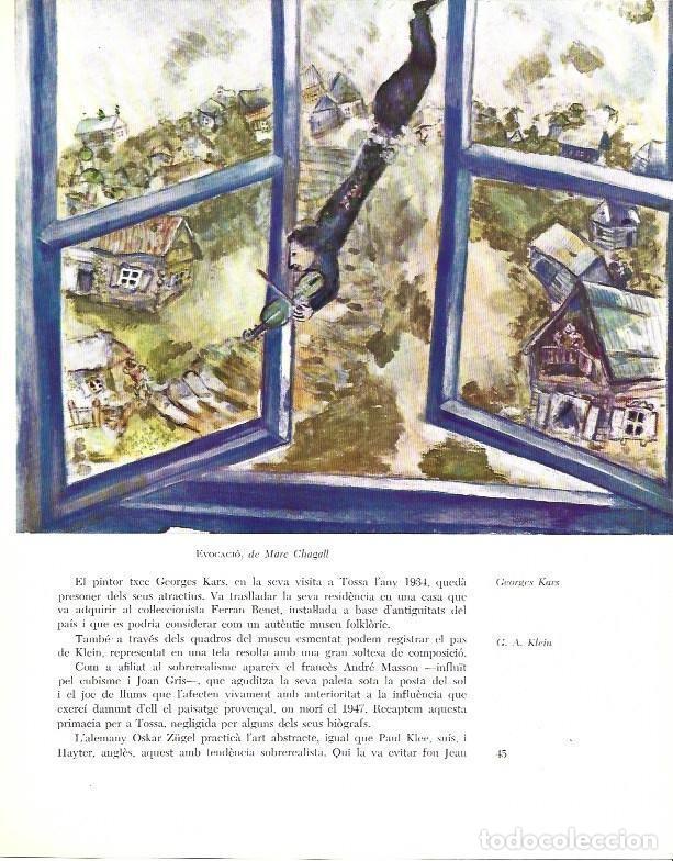 Otros art&iacute;culos de coleccionismo en papel: LAMINA 31443: Evocacio, por Marc Chagall - Ramon Reig