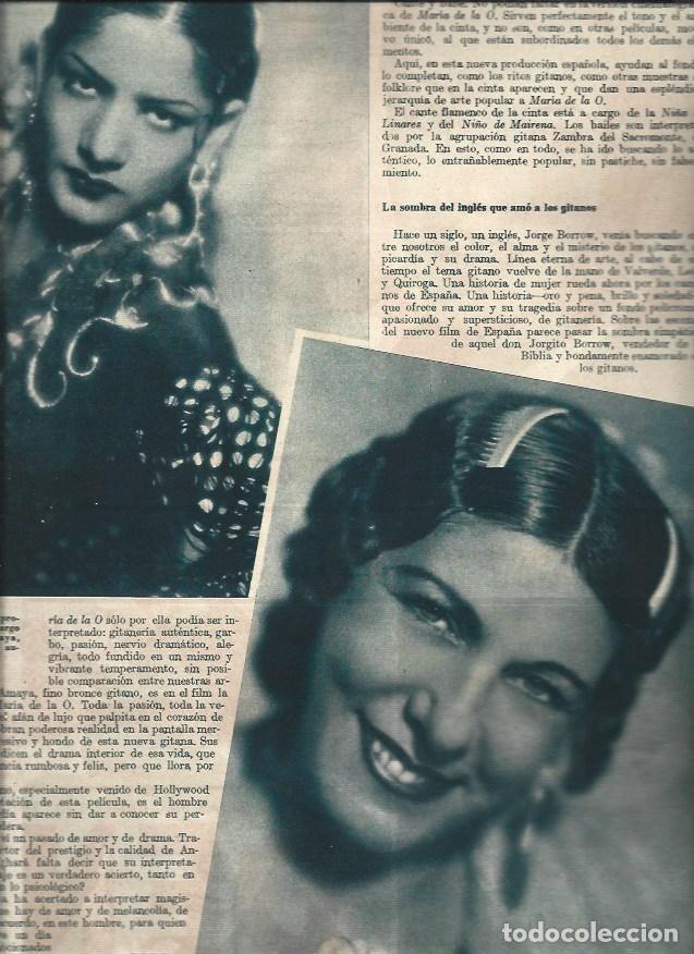 Otros art&iacute;culos de coleccionismo en papel: LAMINA 31341: Carmen Amaya y Pastora - VVAA