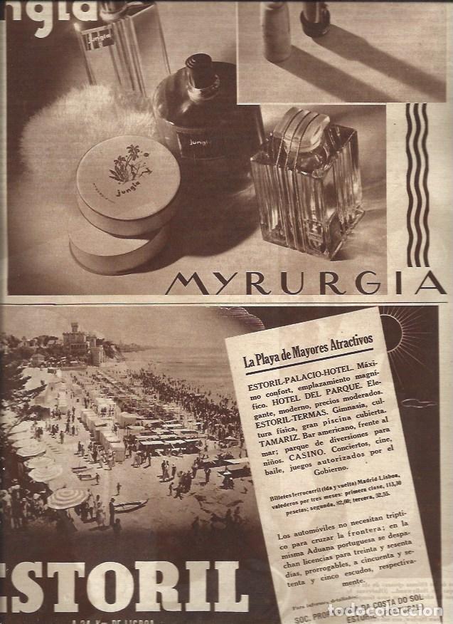 Otros art&iacute;culos de coleccionismo en papel: LAMINA 31329: Publicidad de perfume Jungla de Myrurgia - VVAA