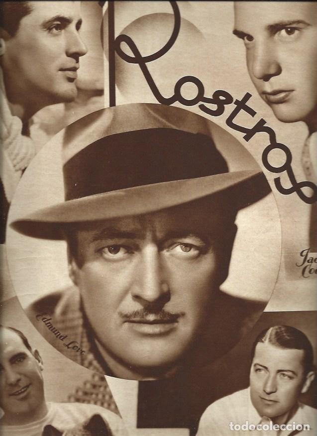 Otros art&iacute;culos de coleccionismo en papel: LAMINA 31423: Jackie Coogan, Cary Grant, Edmund Love y Clive Brook - VVAA