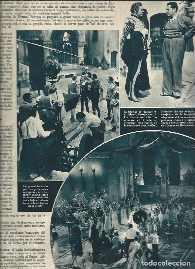 Otros art&iacute;culos de coleccionismo en papel: LAMINA 31381: Rodaje de Romeo y Julieta - VVAA