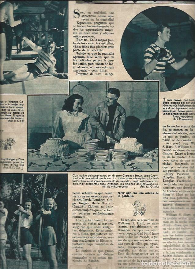 Otros art&iacute;culos de coleccionismo en papel: LAMINA 31389: Clarence Brown y Joan Crawford - VVAA