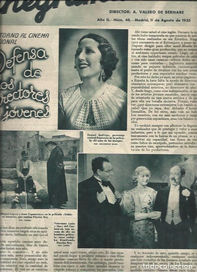 Outros artigos de papel: LAMINA 30659: Raquel Rodrigo y escena de Es mi hombre - VVAA