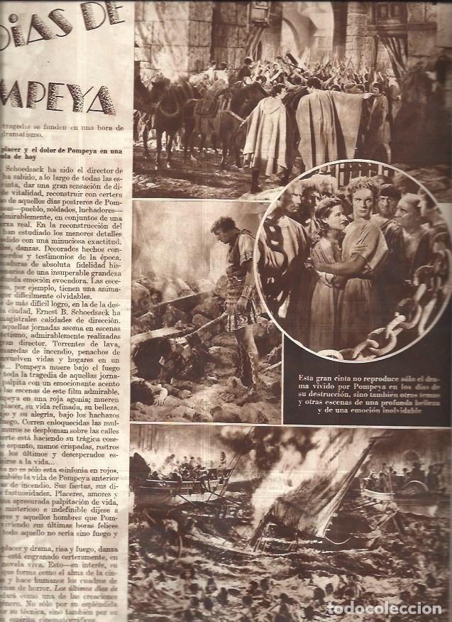 Otros art&iacute;culos de coleccionismo en papel: LAMINA 30930: Escenas de Los ultimos dias de Pompeya - VVAA