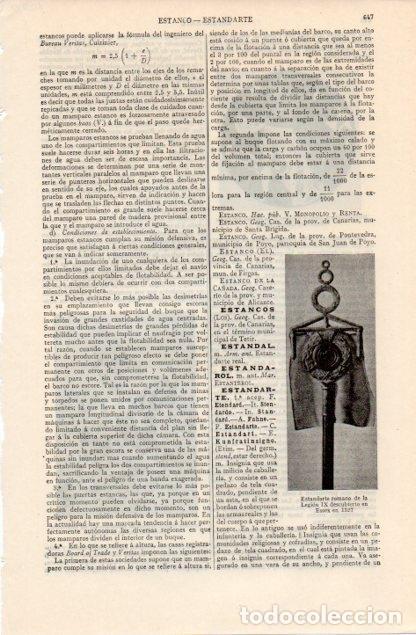 Otros art&iacute;culos de coleccionismo en papel: LAMINA V12590: Estandarte romano de la Legion IX - Varios