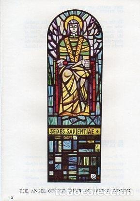 Otros art&iacute;culos de coleccionismo en papel: LAMINA V09845: El Angel de la Catedra de la Eterna Sabiduria - Arzobispado Manila