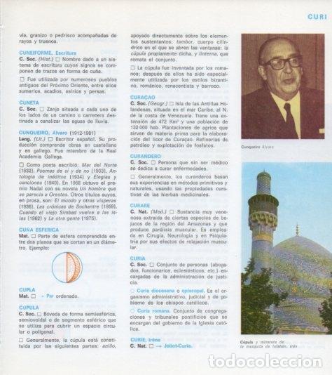 Otros art&iacute;culos de coleccionismo en papel: LAMINA V13850: Mezquita de Isfahan en Iran y Alvaro Cunqueiro - Varios
