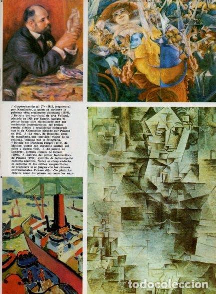 Otros art&iacute;culos de coleccionismo en papel: LAMINA V14541: Retrato de kahnweiler por Picasso - Varios
