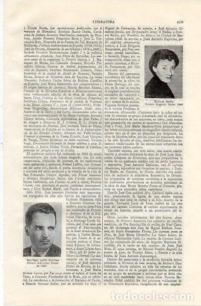 Otros art&iacute;culos de coleccionismo en papel: LAMINA V11113: Dolores Medio y Santiago Loren Esteban - Varios