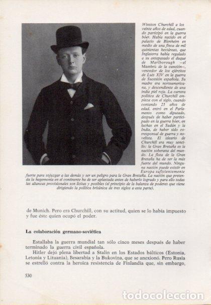 Otros art&iacute;culos de coleccionismo en papel: LAMINA V15565: Winston Churchill fotografia a los veinte a&ntilde;os - Varios