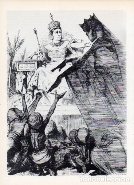 Otros art&iacute;culos de coleccionismo en papel: LAMINA V15049: Imperio disputado dibujo de Punch - Varios