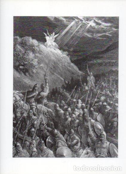 Otros art&iacute;culos de coleccionismo en papel: LAMINA V16105: Las Cruzadas. Ilustracion de Gustavo Dore. Modelo 221