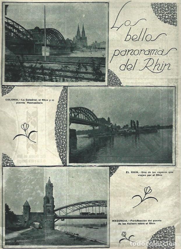 Sammelleidenschaft Andere Papierartikel: LAMINA 31684: Colonia y Maguncia en Alemania - Varios