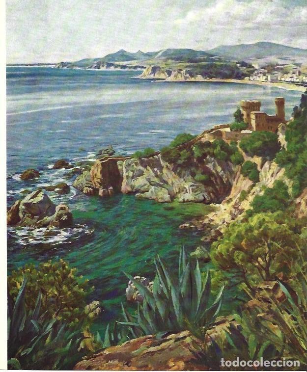 Altri oggetti di carta: LAMINA 31434: Lloret de Mar, por Joan Llaverias - Ramon Reig