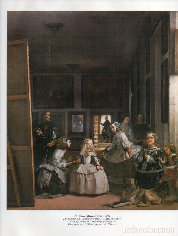 Otros art&iacute;culos de coleccionismo en papel: LAMINA V15821: Las meninas por Velazquez - Varios
